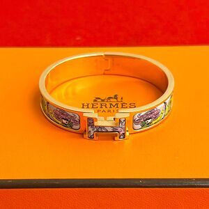 Hermes Click H Bracelet Size 17
